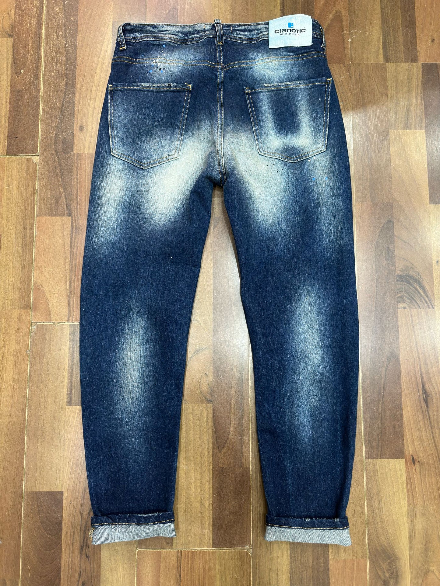 JEANS CIANOTIC LIMITED EDITION MOD DS2 FREDERICK BLUE