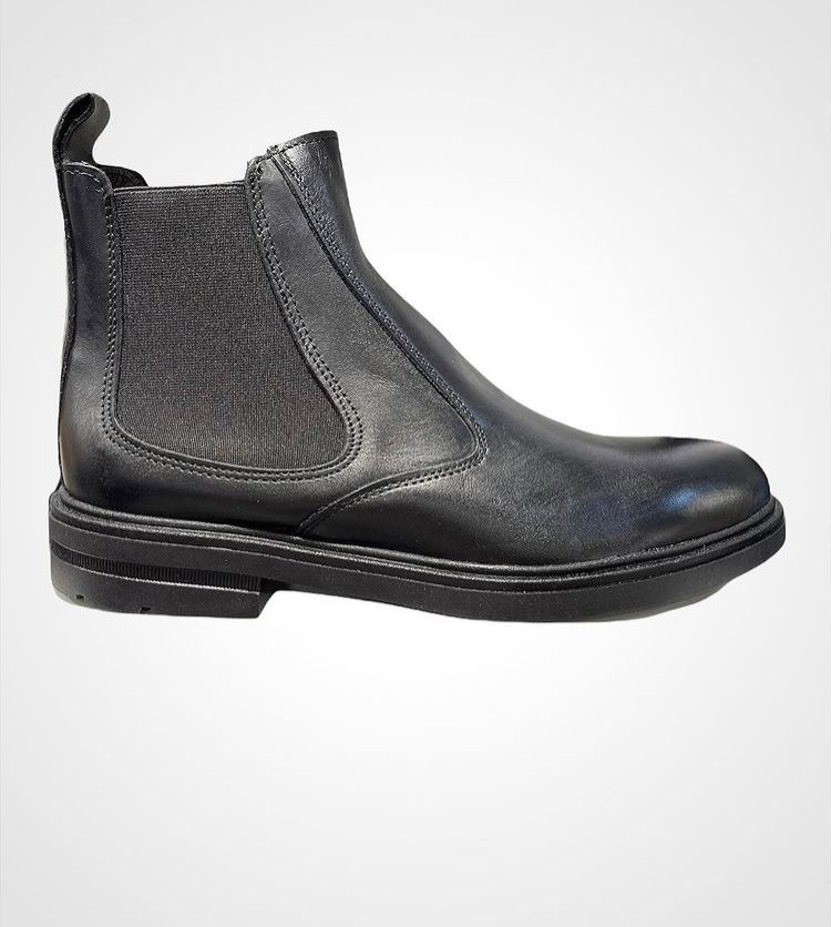 STIVALETTO ECOPELLE NERO MADE IN ITALY