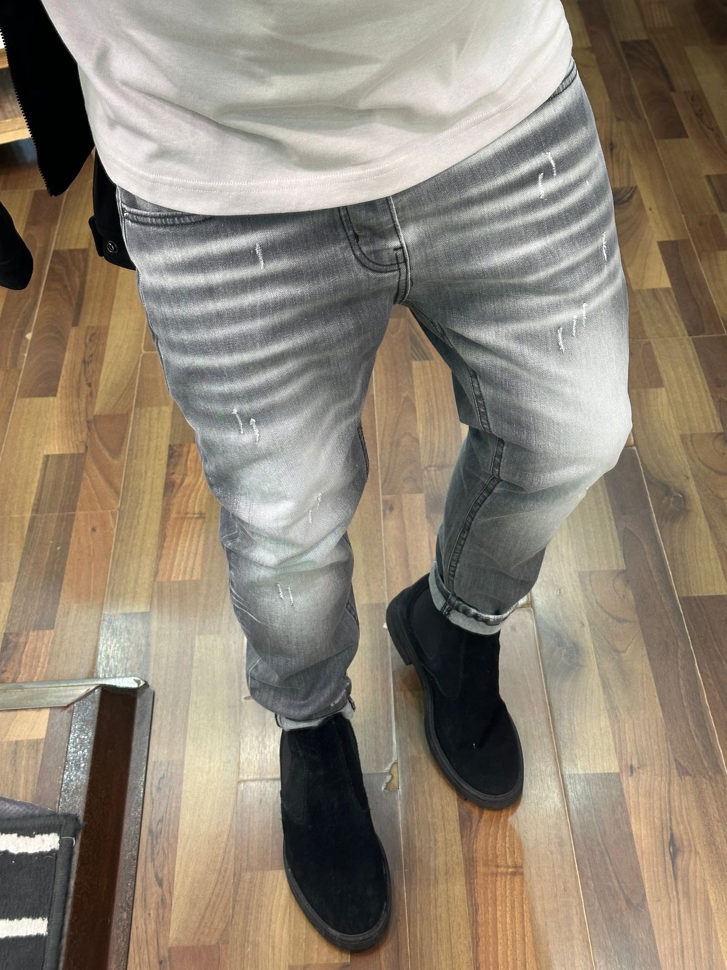 JEANS CIANOTIC MOD BRANDO GRAY