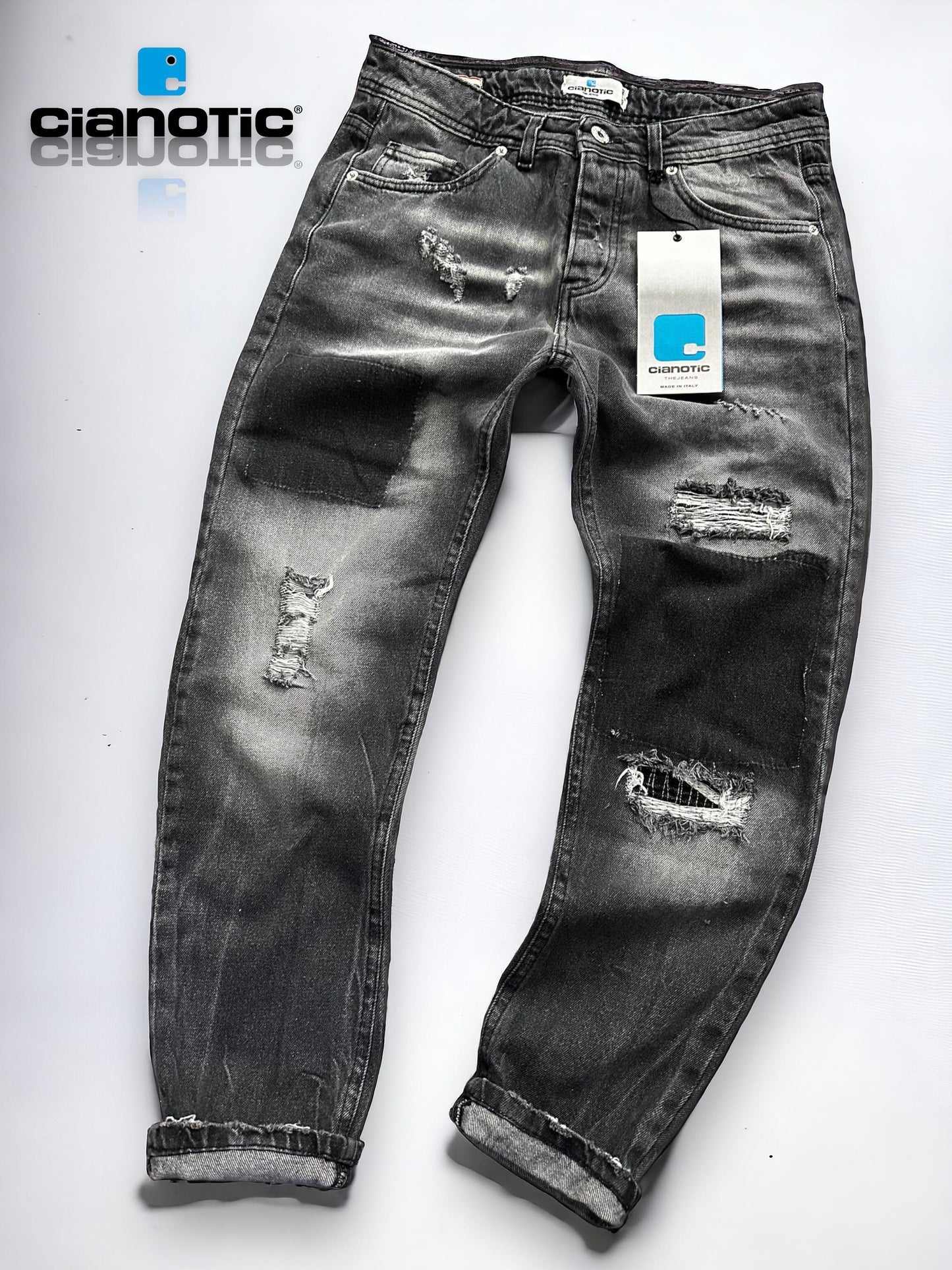 Jeans Cianotic Airon vari colori