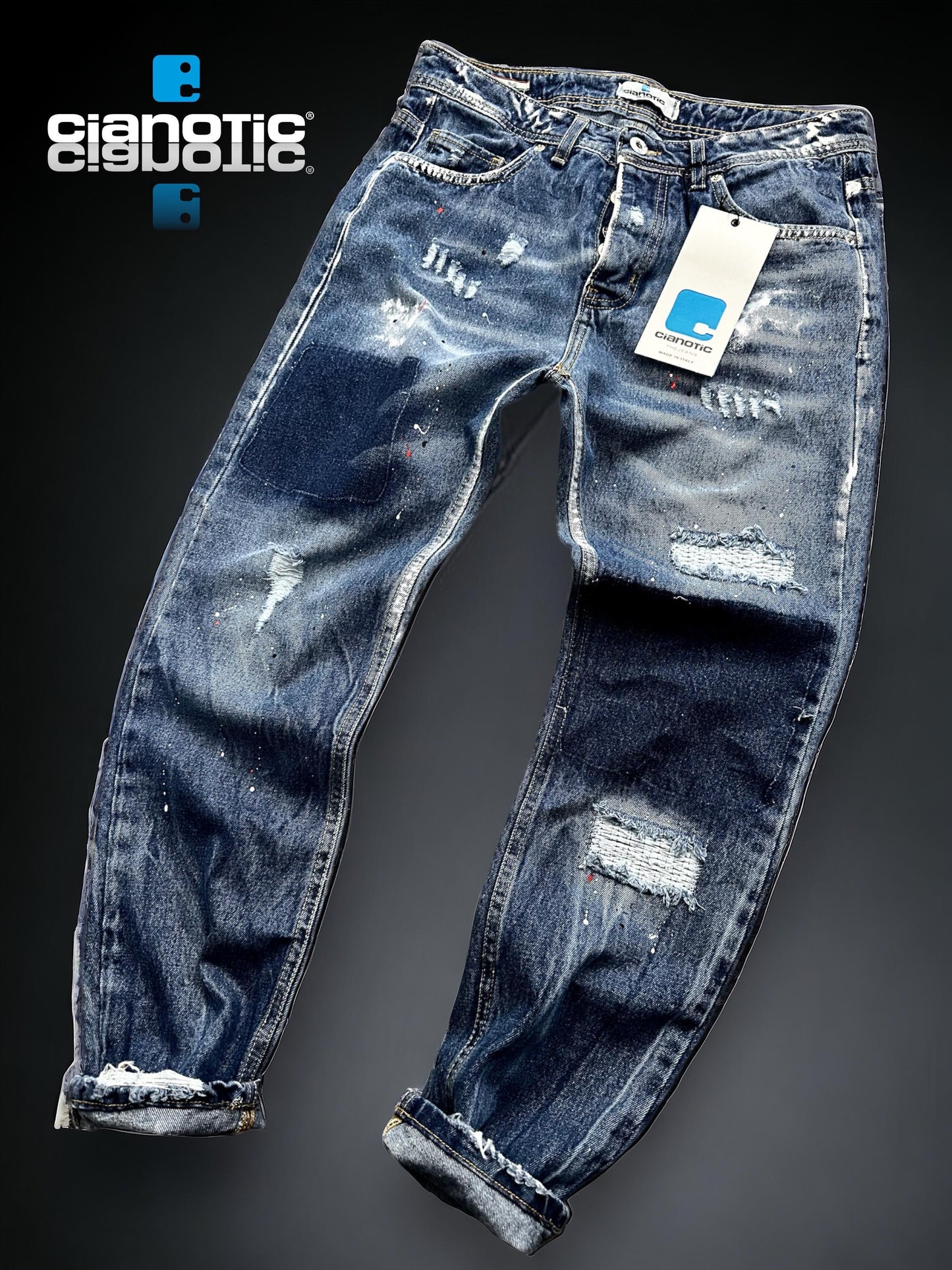 Jeans Cianotic Airon vari colori