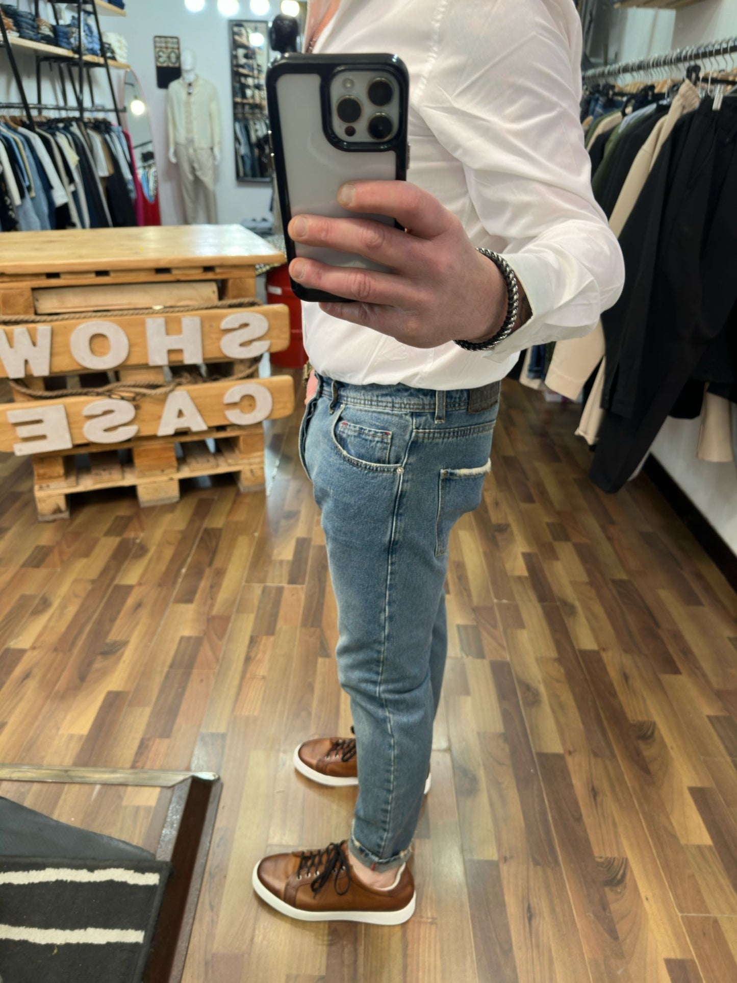 JEANS CIANOTIC MOD ZETA VARI COLORI