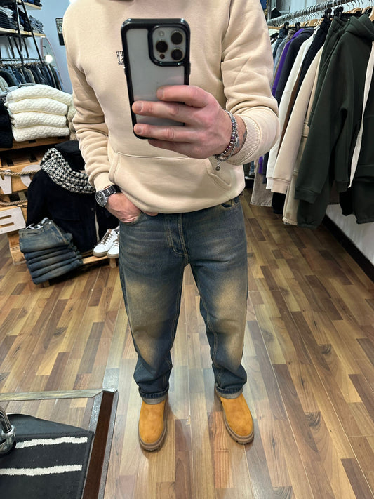 JEANS BAGGY FIT SABBIATO