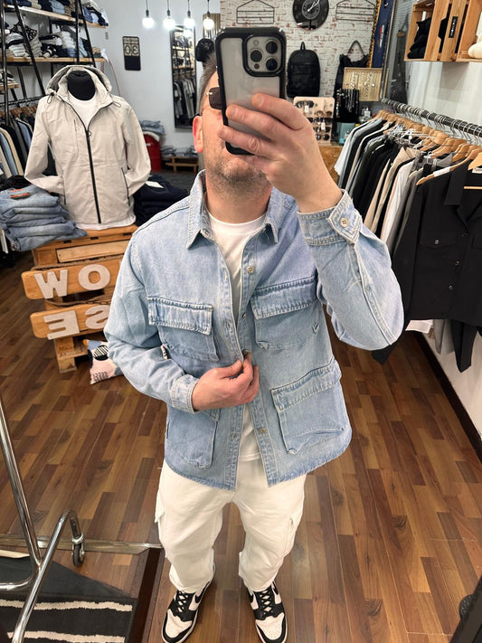 Jacket Jeans cargo