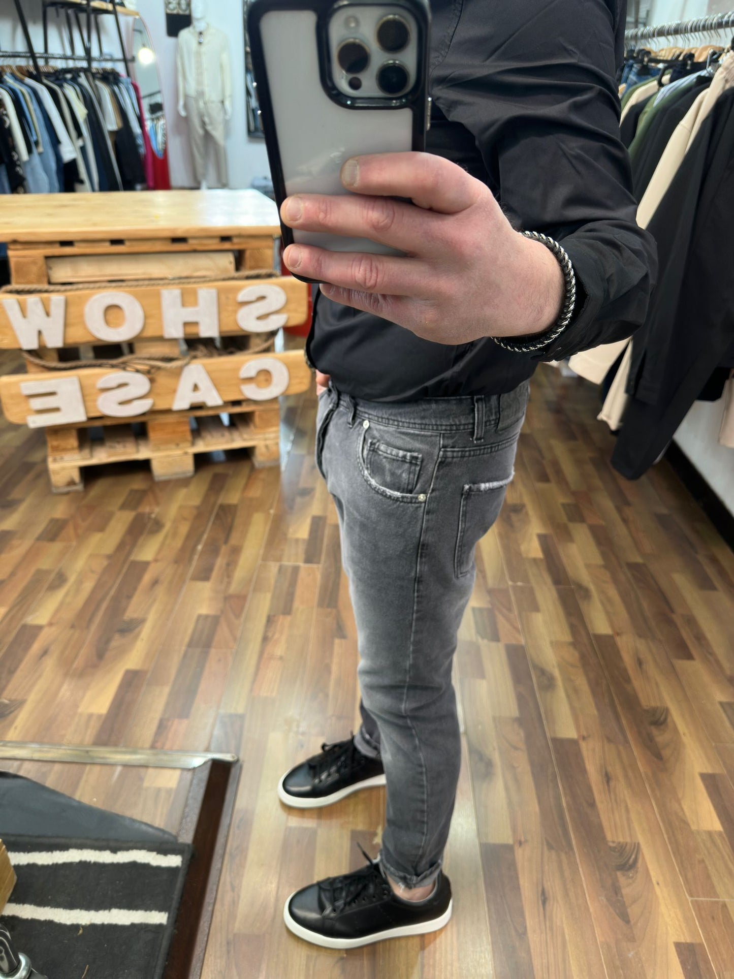 JEANS CIANOTIC MOD ZETA VARI COLORI