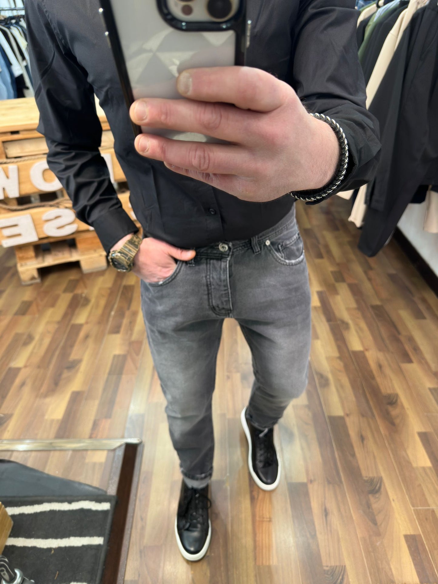 JEANS CIANOTIC MOD ZETA VARI COLORI